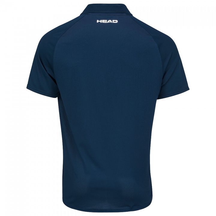 Head Performance Polo Shirt Dark Blue